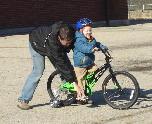 Ride-bike