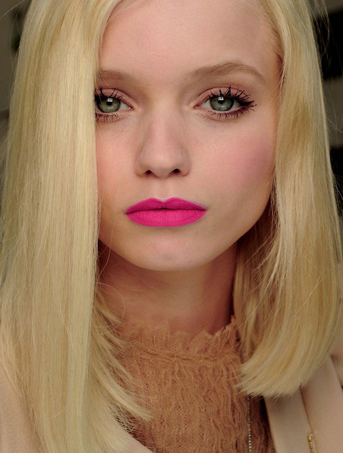Fucsia-lips