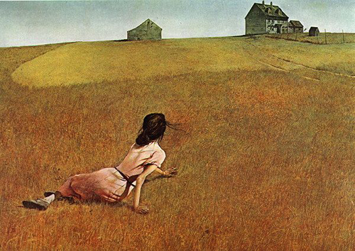 Pintura de Andrew Wyeth