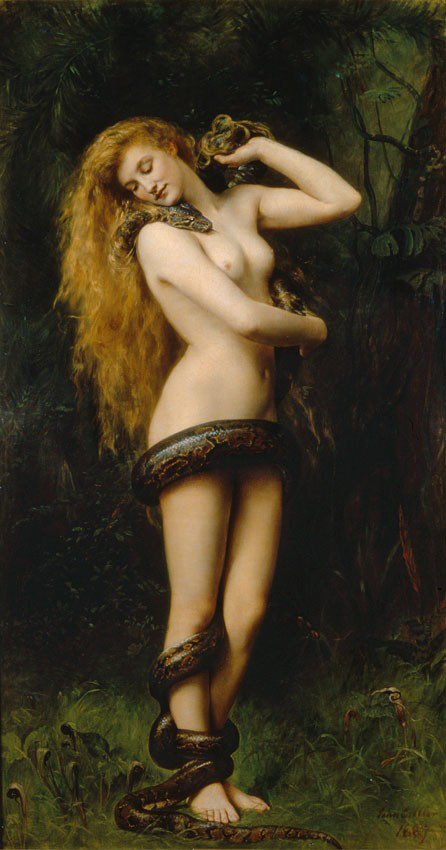 Pintura de John Collier