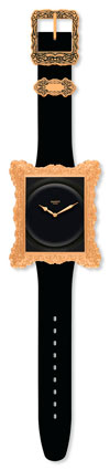 swatch negro