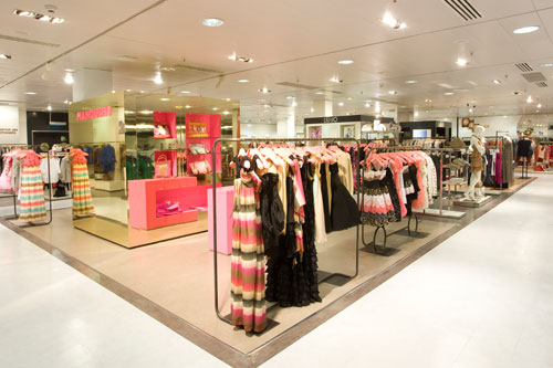 El Corte Inglés de Castellana inaugura su 4ª planta con moda femenina y 13 nuevas |