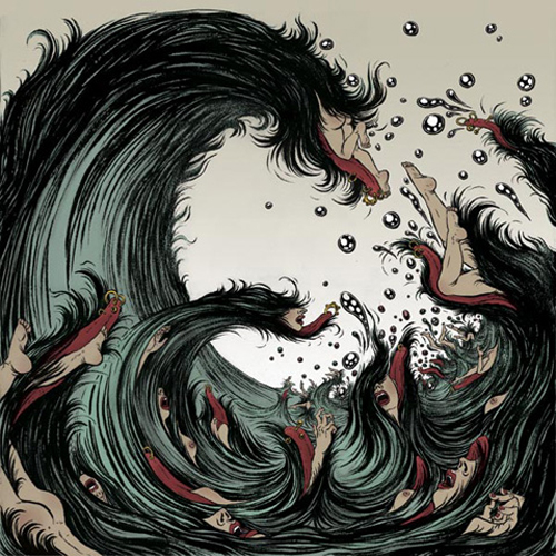 Ilustración del artista japonés Yuko Shimizu