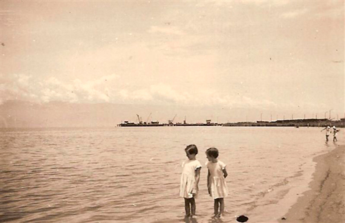 Enfant-plage