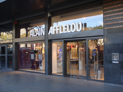 Alain-Afflelou-flagship-store-Barcelona