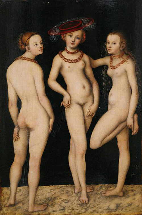 lucas-cranach-las-tres-gracias