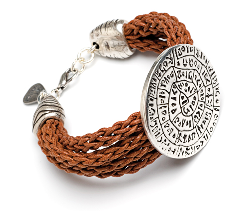 pulsera-marron-el-taller