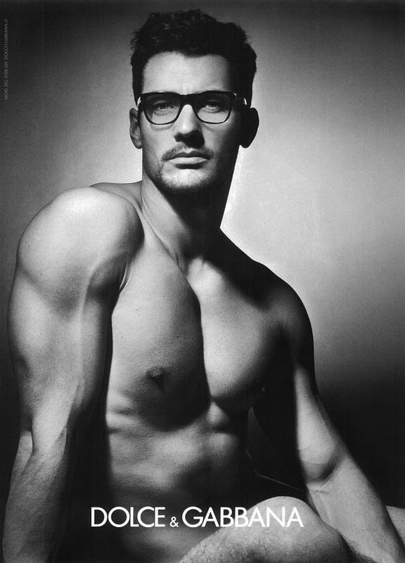 david gandy dolce gabbana gafas