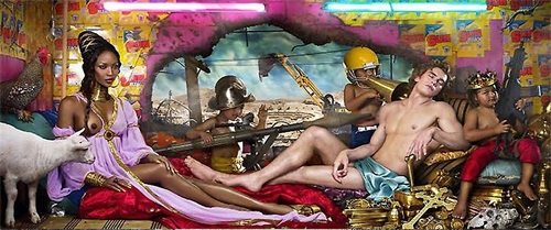 "Venus y Marte", de David LaChapelle