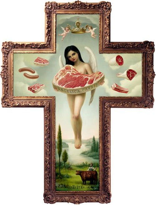 "The angel of meat", de Mark Ryden