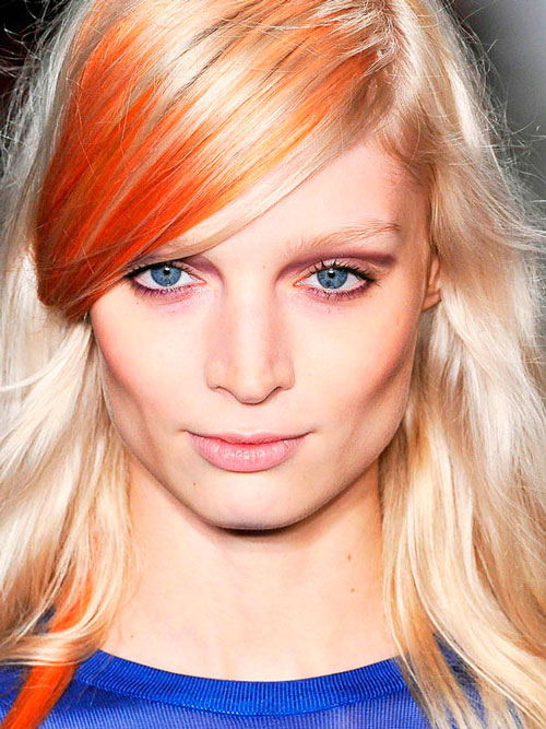 Llega La Moda De Las Mechas Flúor De Mil Colores En El Pelo