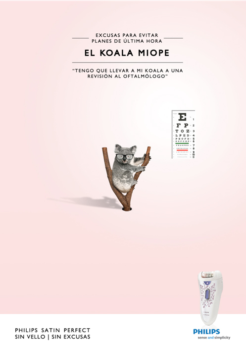 Philips SatinPerfect Koala