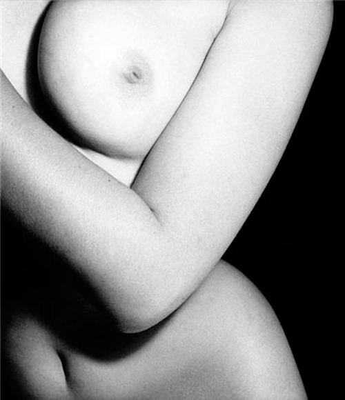 fotografía de una mujer desnuda
