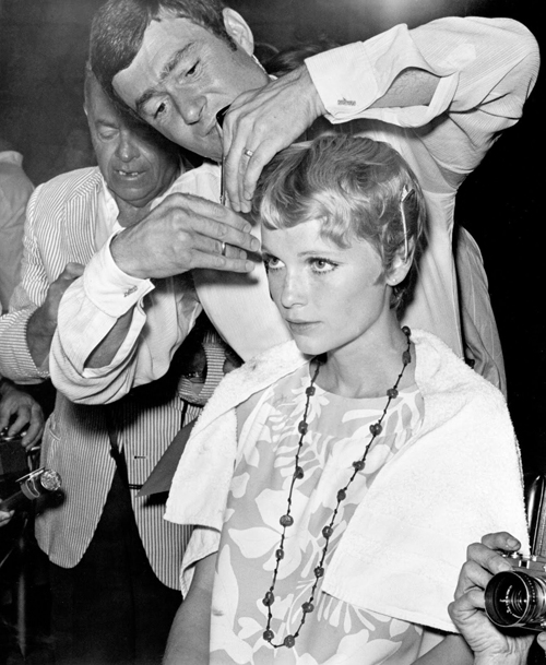 mia farrow sassoon