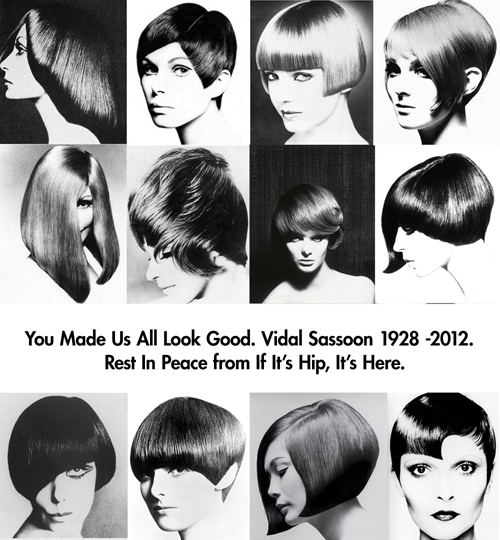 peinados vidal sassoon