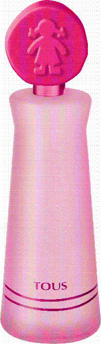 tous kids girl bottle