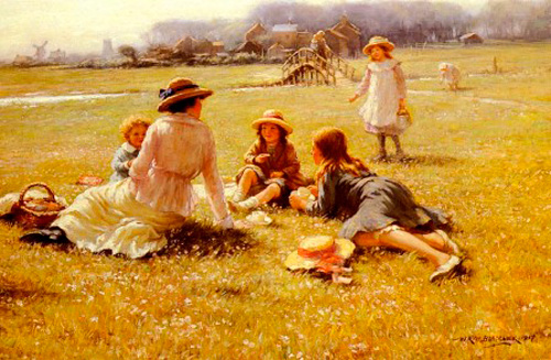 a picnic party