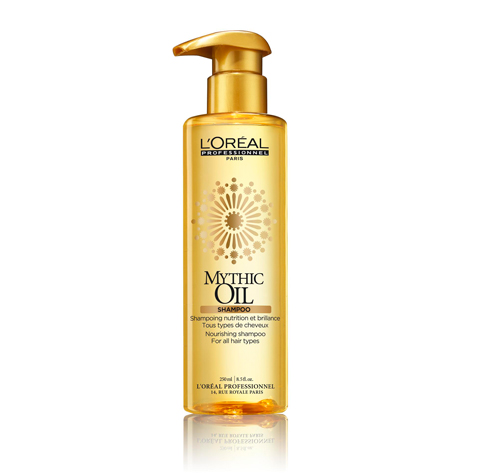 Imagen champú Mythic Oil