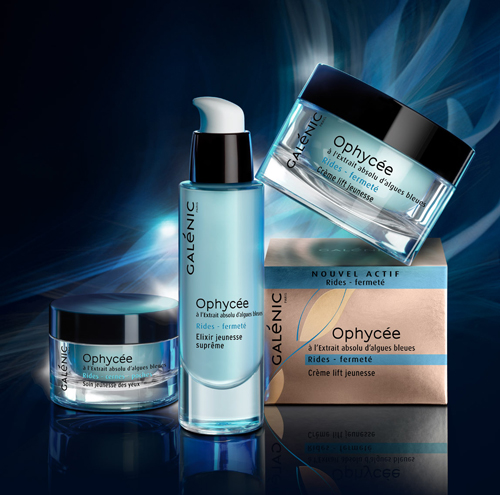 Imagen de la gama Ophycée de Galénic