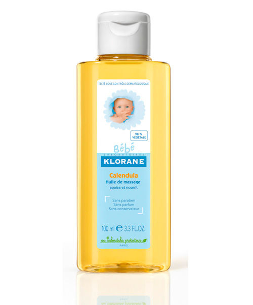 Imagen Klorane aceite para masaje 