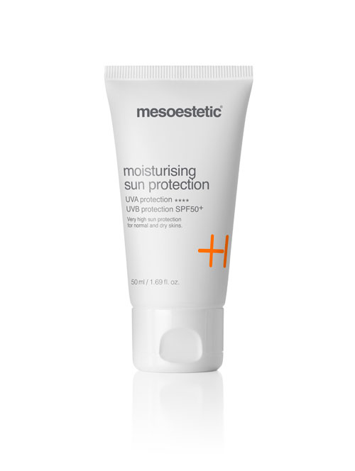 moisturising sun protection de mesoestetic