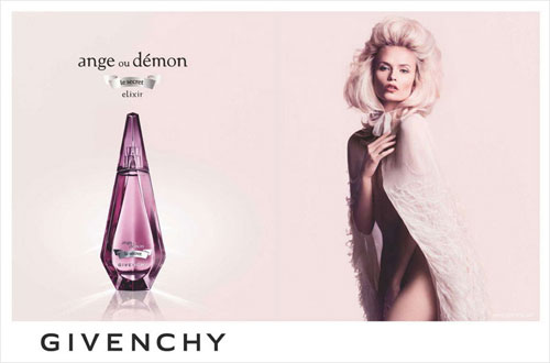 natasha poly givenchy ange ou demon le secret elixir