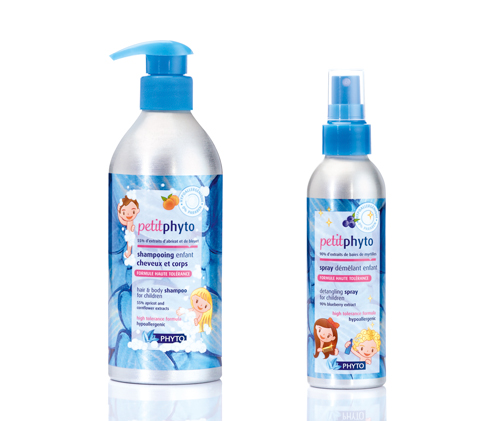 Imagen PetitPhyto champú y espray desenredante
