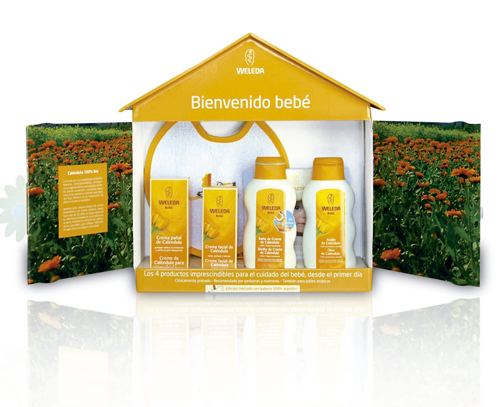 Caja regalo Weleda bebé
