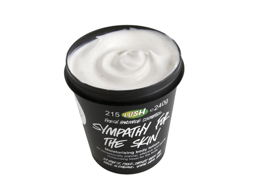 Hidratante Alegría para la piel de Lush