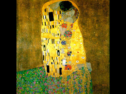 gustav klimt el beso
