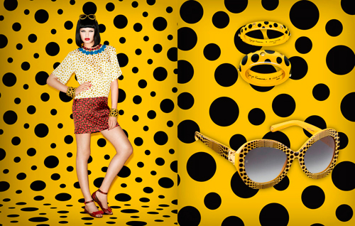 Yayoi Kusama y Louis Vuitton, nueva colaboración ready-to-wear para la próxima temporada 2013 | BellezaPura