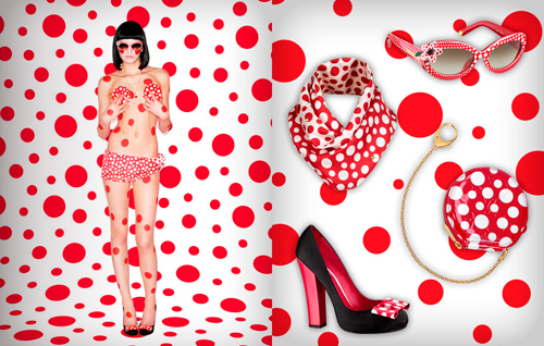 Yayoi Kusama y Louis Vuitton, nueva colaboración ready-to-wear para la próxima temporada 2013 | BellezaPura