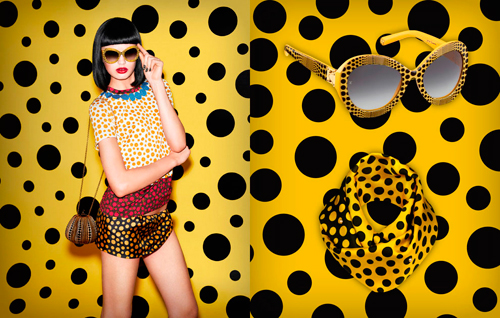 louis vuitton yayoi kusama look 8