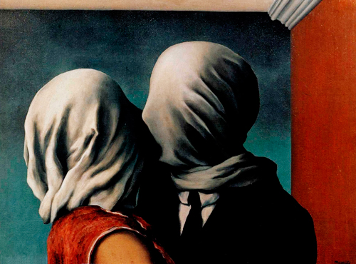 magritte amantes