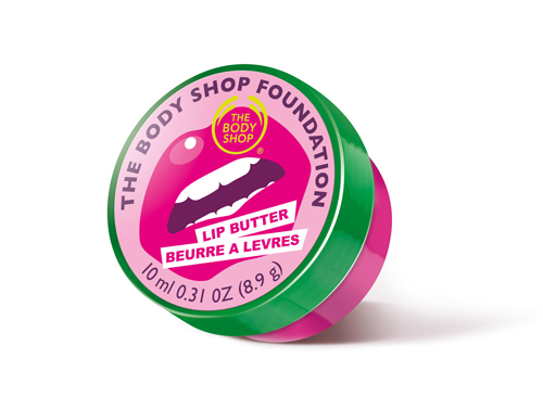 Manteca labial de The Body Shop