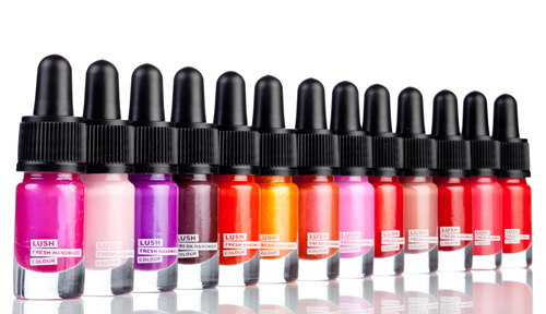 Lush Se Lanza Al Mundo Del Maquillaje Vegano Con Dos L neas Desert 