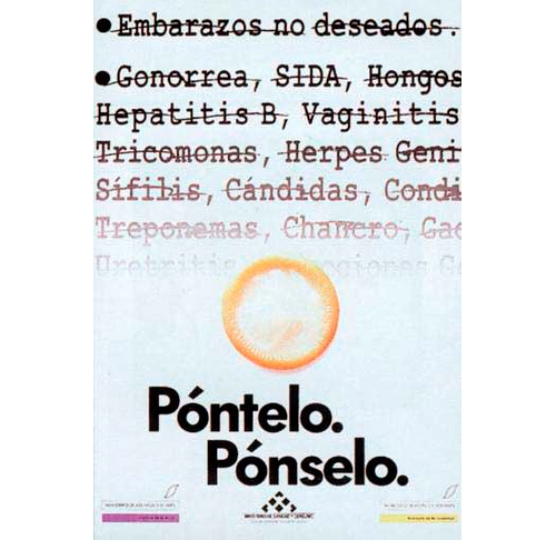 Imagen de la campaña 'Póntelo, pónselo'