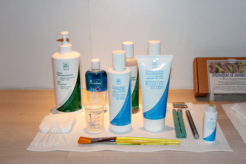 Imagen de los productos del tratamiento