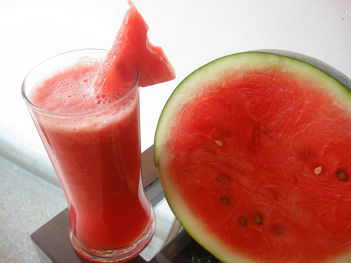 Zumo de sandía