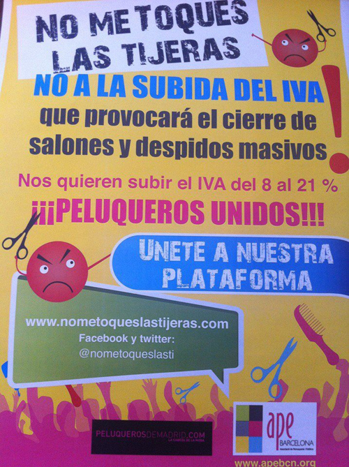 plataforma peluqueros unidos