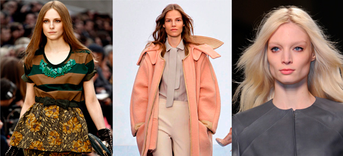 Tendencias de Burberry Prorsum, Chloé y Paco Rabanne