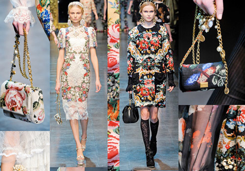 bolso- otoño-invierno 2012-13 -Dolce &-Gabanna