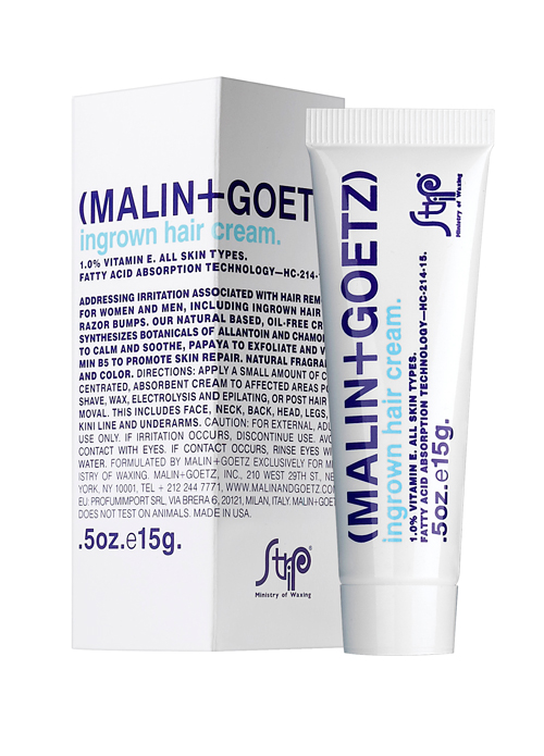 malin+goetz ingrown hair cream