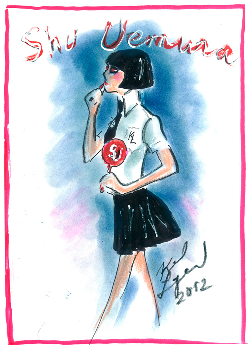 mon shu girl by kl sketch