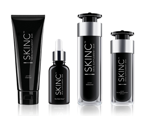skin inc men series