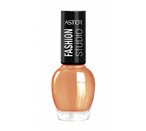 Imagen laca de uñas Astor naranja