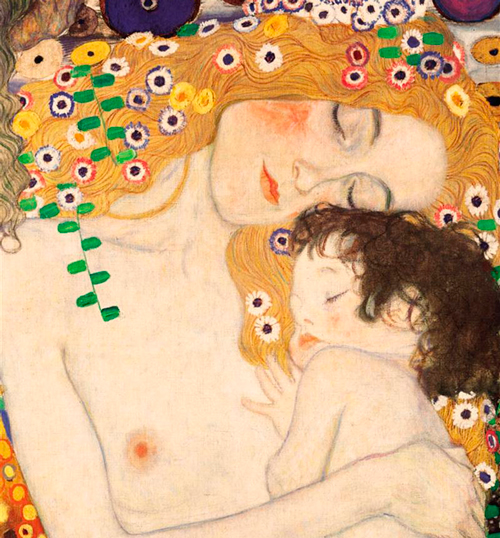 Cuadro de Gustav Klimt