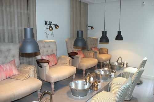 Imagen del espacio de pedicuras de HandMade