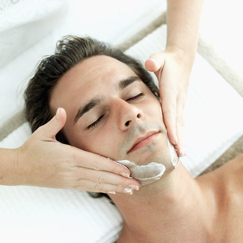 men facial