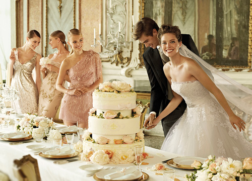 Foto de la colección Pronovias 2013